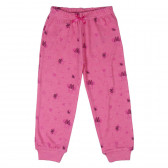 Pijamale din bumbac roz cu imprimeu Minnie Mouse Minnie Mouse 203902 4