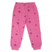 Pijamale din bumbac roz cu imprimeu Minnie Mouse Minnie Mouse 203903 5