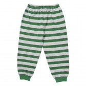 Pijamale de bumbac gri și verde cu imprimeu Mickey Mouse Mickey Mouse 203909 5
