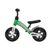 Bicicletă echilibru, Lancy, verde, 70x34x51 cm. Kikkaboo 203959 