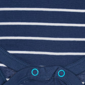 Body cu imprimeu Mickey Mouse pentru bebeluși, albastru Cool club 204153 3