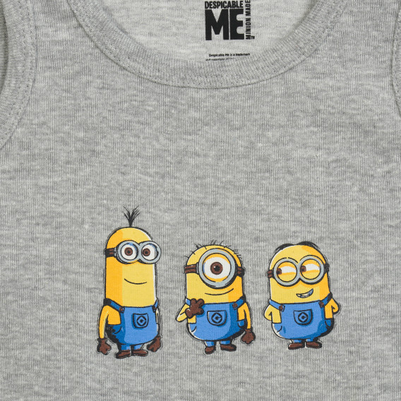 Set de trei maiouri Minion pentru băieți Cool club 204308 2