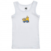 Set de trei maiouri Minion pentru băieți Cool club 204310 4