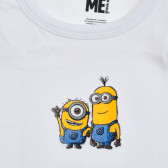 Set de trei maiouri Minion pentru băieți Cool club 204311 5
