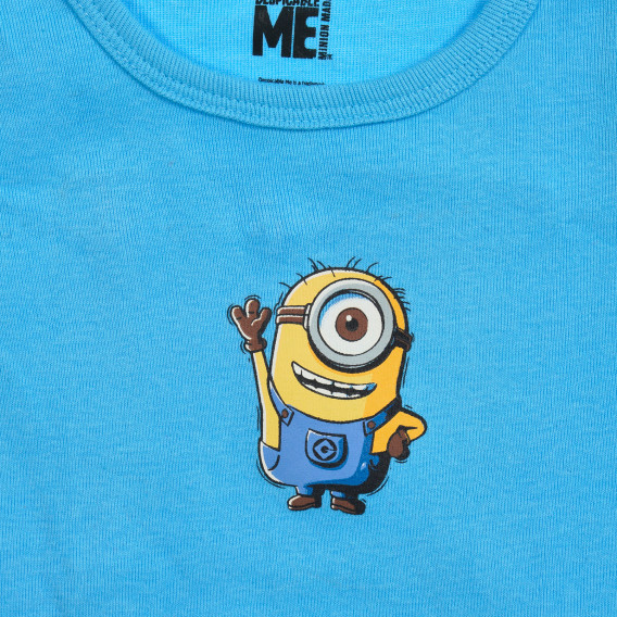 Set de trei maiouri Minion pentru băieți Cool club 204314 8