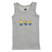 Set de trei maiouri Minion pentru băieți Cool club 204316 10