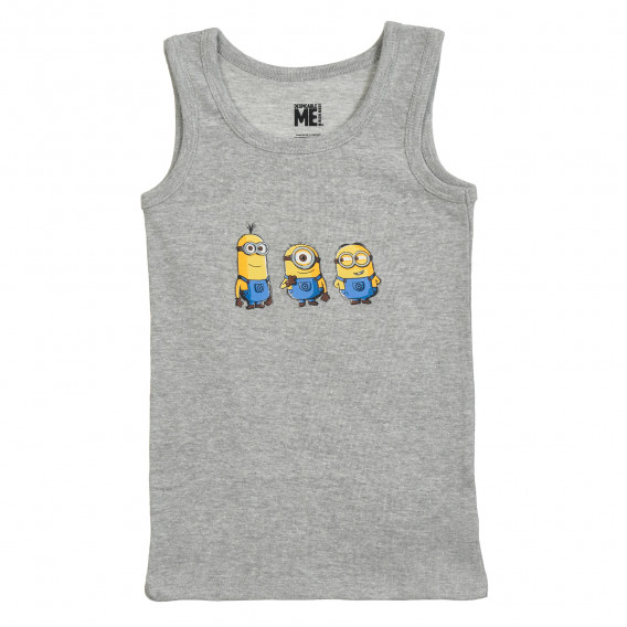 Set de trei maiouri Minion pentru băieți Cool club 204316 10