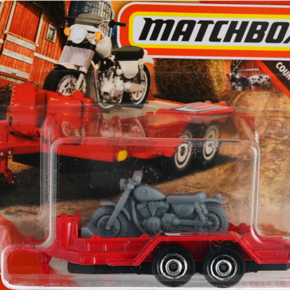 Mașină metalică - 6 cm №7 Matchbox 204669 2