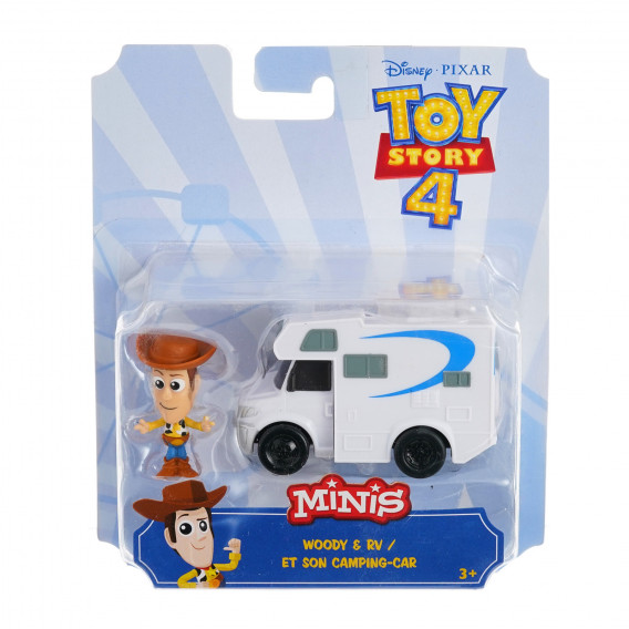 Mini figură cu un vehicul - Toy Game №2 Toy Story 204678 