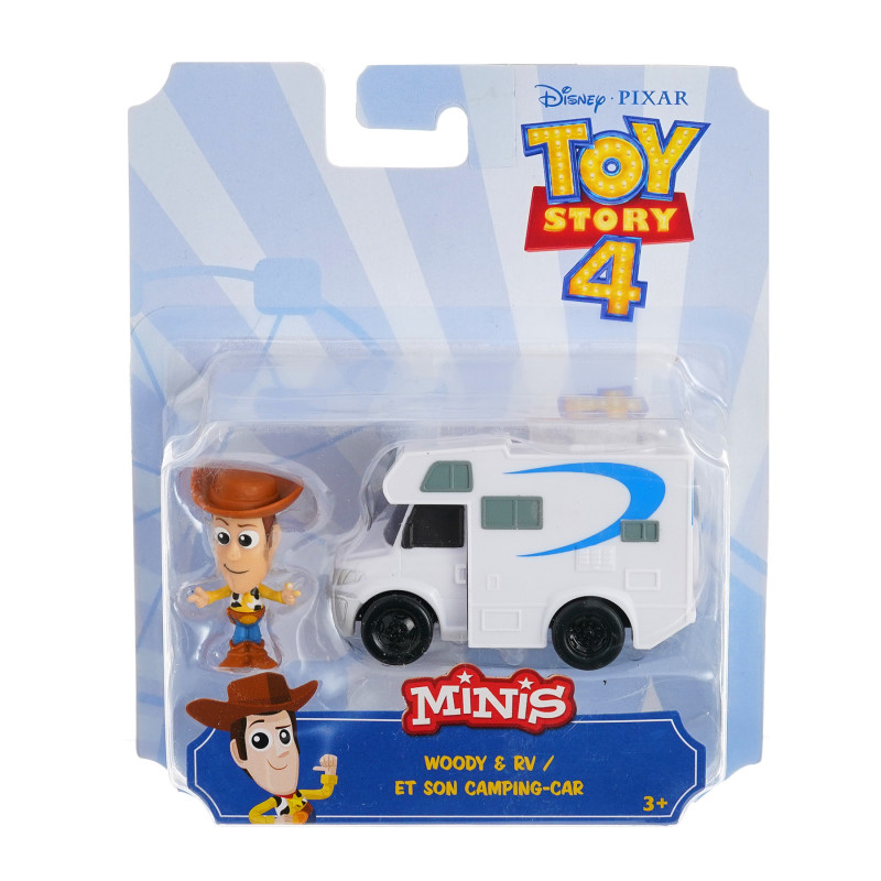 Mini figură cu un vehicul - Toy Game №2  204678