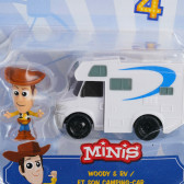 Mini figură cu un vehicul - Toy Game №2 Toy Story 204679 2