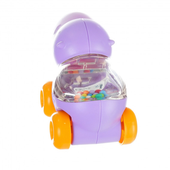 Jucărie cu zgomot - hipopotam violet Fisher Price  204768 3