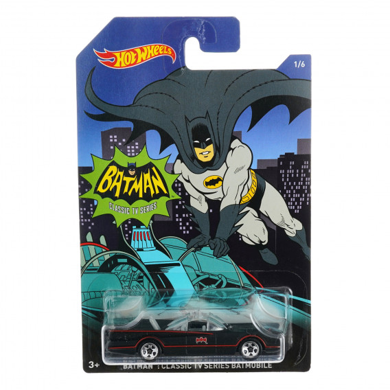 Mașină Batmobile - „Batman Begins” №1 Batman 204769 