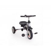 Cărucior tricicletă Vetta Parrots Air wheels, negru, 3 în 1 Kikkaboo 205080 9