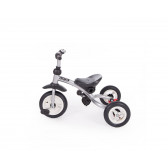 Cărucior tricicletă Vetta Parrots Air wheels, negru, 3 în 1 Kikkaboo 205081 10