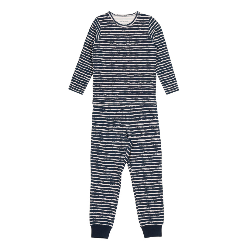 Pijamale din bumbac organic, pentru fete  205387