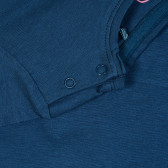 Bluza cu imprimeu brocart, albastru Cool club 205480 3