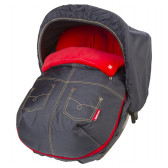 Mini sac pentru coșul auto din seria Viața în aer - buzunar din denim Tuc Tuc 20556 