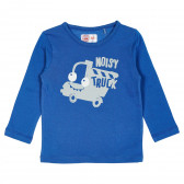Bluză pentru bebeluși, albastră Cool club 205593 