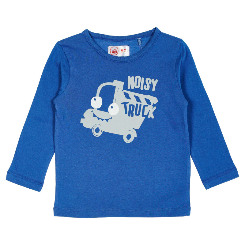 Bluză pentru bebeluși, albastră  205593