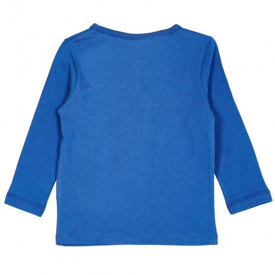 Bluză pentru bebeluși, albastră Cool club 205596 4