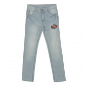 Jeans pentru băieți, gri Tape a l'oeil 205647 