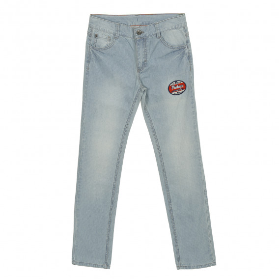 Jeans pentru băieți, gri Tape a l'oeil 205647 