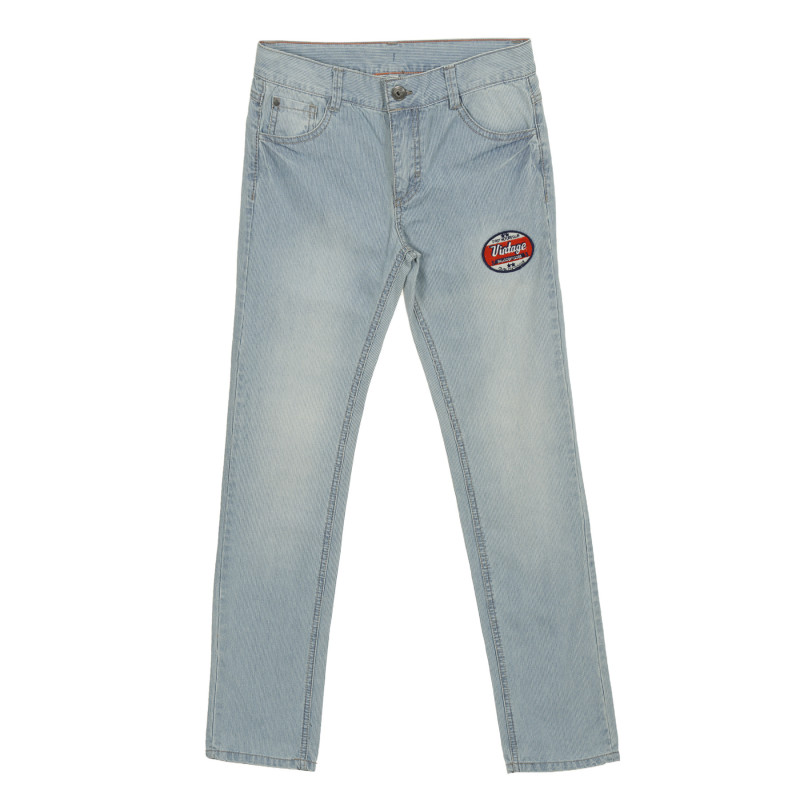 Jeans pentru băieți, gri  205647