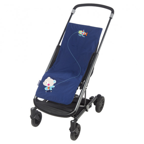 Cărucior și suport pentru scaunul bebelușului, Kimono Tuc Tuc 20578 