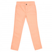 Pantaloni pentru fete, orange Tape a l'oeil 205847 
