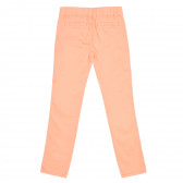 Pantaloni pentru fete, orange Tape a l'oeil 205855 6