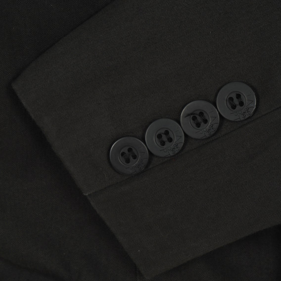 Jachetă din bumbac, pentru băieți, negru Tape a l'oeil 205872 6