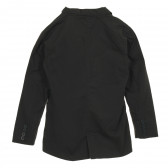 Jachetă din bumbac, pentru băieți, negru Tape a l'oeil 205873 7