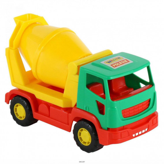 Camion de beton pentru copii, Agat POLESIE 206085 