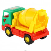Camion de beton pentru copii, Agat POLESIE 206086 2