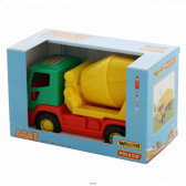 Camion de beton pentru copii, Agat POLESIE 206087 3