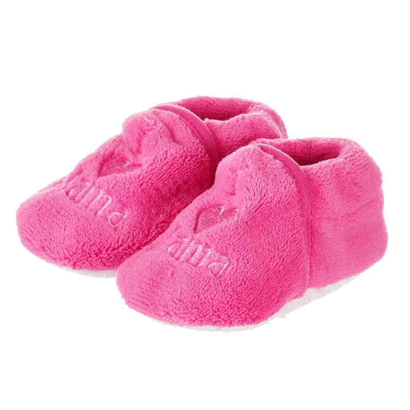 Papuci de casă roz închis, pentru fete  206164