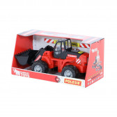 Tractor cu cuvă ridicător POLESIE 206209 5