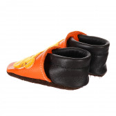 Pantofi portocalii pentru bebeluși Trostel 206265 2