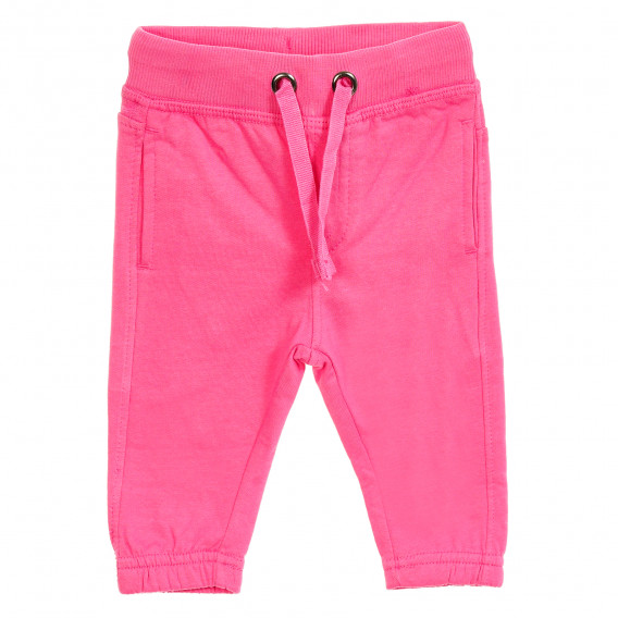 Pantaloni cu șnur pentru copii, roz Cool club 206305 