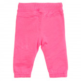 Pantaloni cu șnur pentru copii, roz Cool club 206308 4