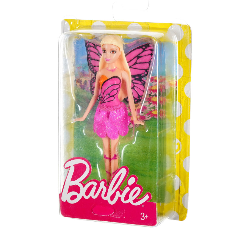 Păpușă mică Barbie - o zână cu aripi  206432