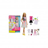 Păpușă Barbie cu o profesie - o surpriză Barbie 206437 2