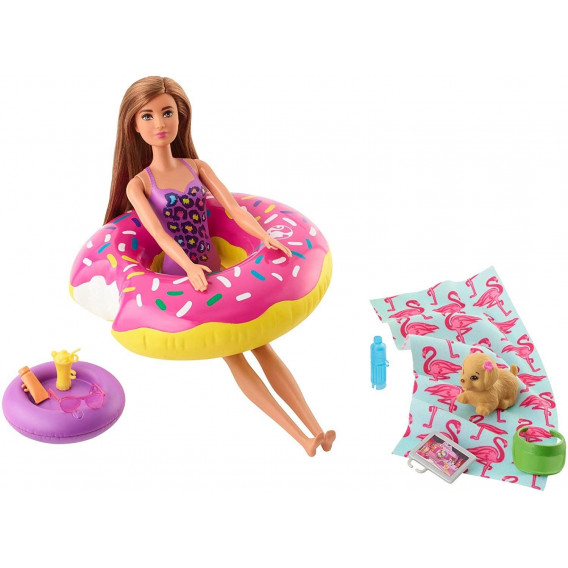 Set jocuri exterior Barbie Barbie 206452 6