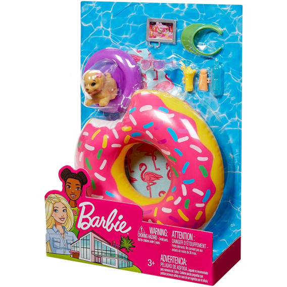 Set jocuri exterior Barbie Barbie 206453 2