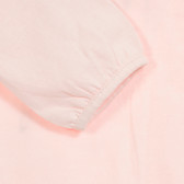 Bluză cu imprimeu lucios, roz Cool club 206485 3