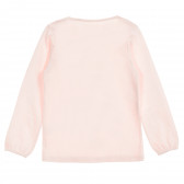 Bluză cu imprimeu lucios, roz Cool club 206486 4