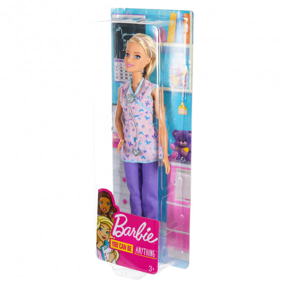 Păpușa Barbie cu profesia de medic №1 Barbie 206578 