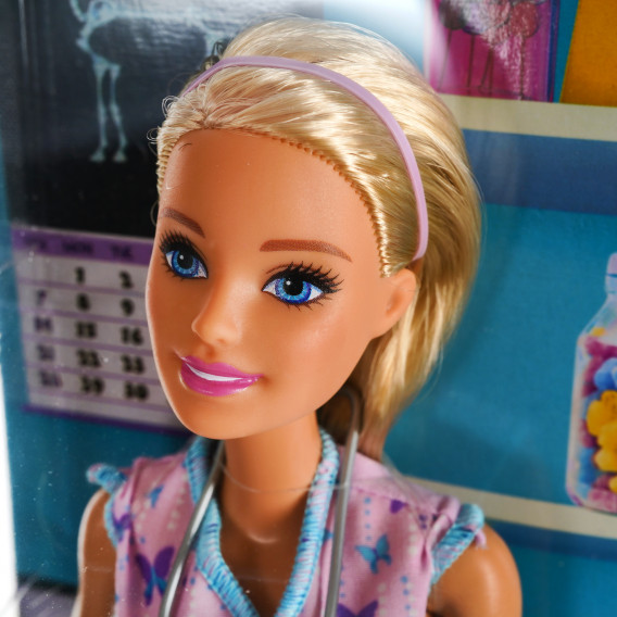 Păpușa Barbie cu profesia de medic №1 Barbie 206579 2