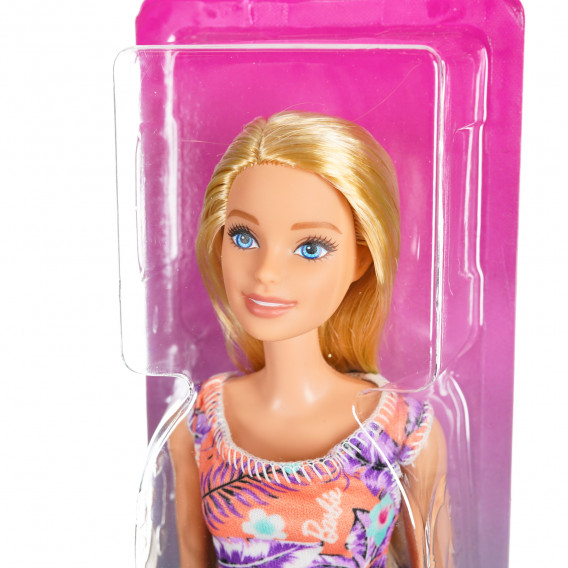 Păpușa Barbie cu o rochie cu flori №1 Barbie 206583 2